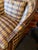 Vintage Henredon Schoonbeck French-Style Barrel Back Bergère Chair Late 20th Century For Sale - Image 10 of 10