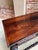 Antique Portuguese Rosewood Library Writing Table Barley Twist Console C1790 For Sale - Image 17 of 18