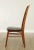 Mid Century Modern Vintage Walnut Ladder Back Side Chair For Sale - Image 4 of 13