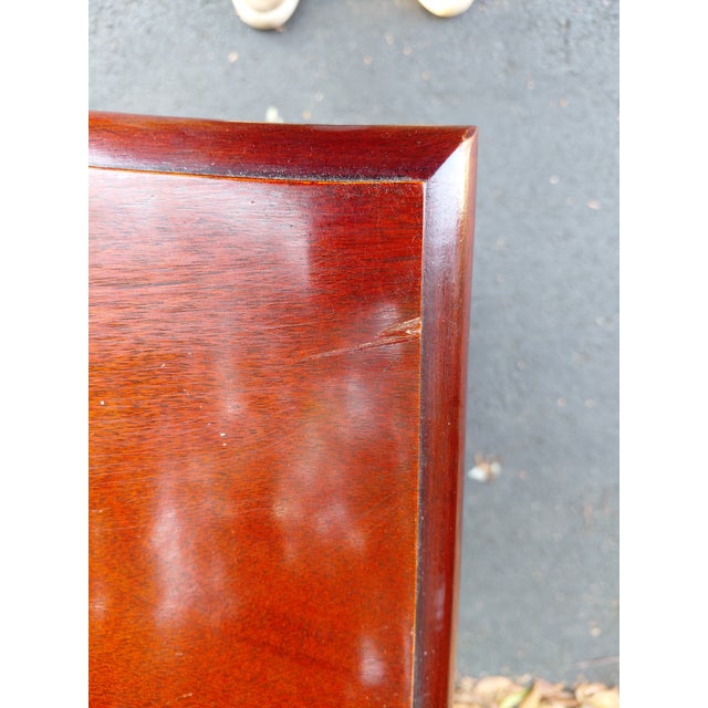 Late 20th Century Baker Furniture Company Bachelors Chest Nightstand For Sale In Atlanta - Image 6 of 9