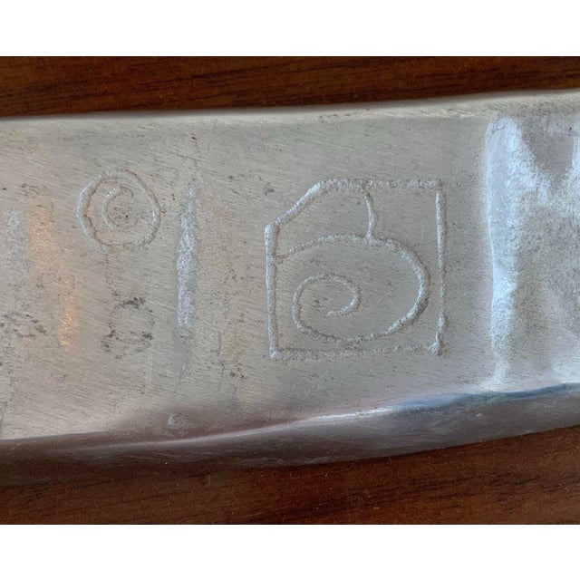 Beatriz Ball 20” Sculptural Bean Pod Serving Tray - Great for Bite Size Food Like Sushi, Canapés & Hors D’oeuvres. See Photos! Discontinued. For Sale In New Orleans - Image 6 of 8