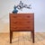 Vintage Danish Teak Nightstand with Three Drawers, 1960s For Sale - Image 9 of 9