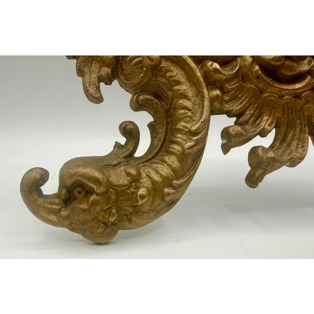 Metal Bronze Photo Frame, 1800s For Sale - Image 7 of 11