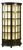 Franklin Telephone Booth-Style Wood Display Cabinet by Furniture Classics For Sale