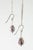 Modern Modernist Silver Earrings by Arvo Saarela, 1958, Set of 2 For Sale - Image 3 of 11