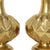 Brass Vases with Geometric Design, Set of 2 For Sale - Image 9 of 14