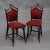 Asian Inspired Set of Bamboo Furniture, 1930s, Set of 3 For Sale - Image 3 of 13