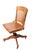 Classic Turn of The Century vintage desk chair by the Sikes Company , circa 1920/40's. The chair is constructed of solid...