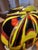 Mid 20th Century Monumental 10lb Vintage Murano "Macchie" Sommerso Art Glass Vase –a.v.e.m. Style For Sale - Image 5 of 6