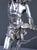 Metal A. Carrier, The Neapolitan Mandolin Player, Late 19th Century, Silvered Bronze For Sale - Image 7 of 18