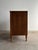 Vintage Walnut Triple Dresser by Ward Furniture Mfg. For Sale - Image 14 of 18
