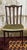 Set of four chairs and two armchairs in English mahogany by GPlan, dating from the 1970s - Armchair: W=57cm D=56cm H=91cm...