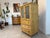 Rustic Farmhouse Cupboard in Spruce Wood For Sale - Image 3 of 14