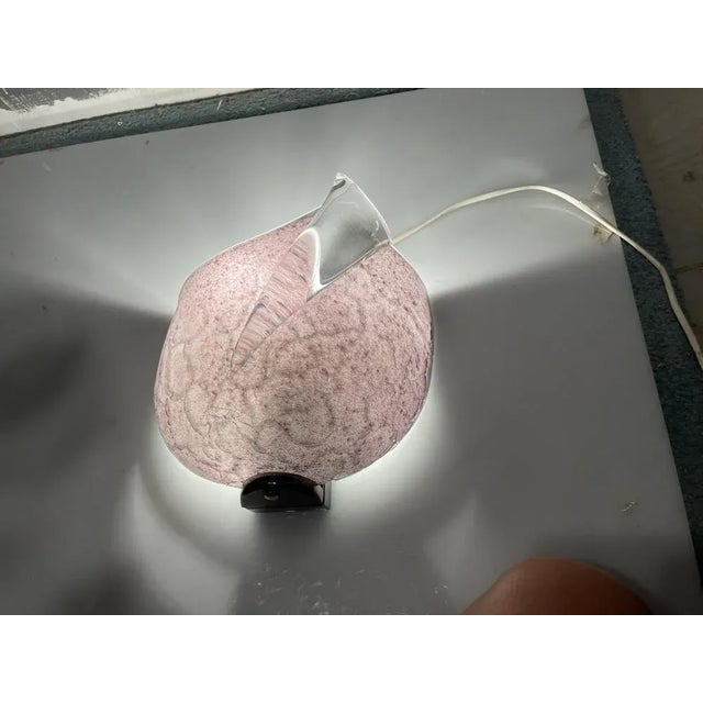 Murano Glass Sconces by Mila Schon for Arte Vetri, Italy, 1980s, Set of 2 For Sale - Image 3 of 10