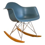 RAR Rocking Chair by Charles Eames and Ray Eames for Vitra For Sale