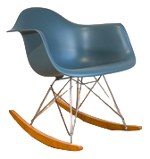 RAR Rocking Chair by Charles Eames and Ray Eames for Vitra