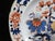 Early 19th Century Georgian Masons Ironstone Imari Japan Basket 9 1/2' Luncheon Plate Set of 6 For Sale In Portland, OR - Image 6 of 8