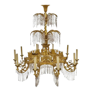 Early 19th Century Neoclassical Chandelier by Karl Friedrich Schinkel