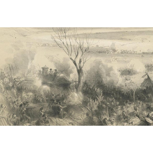 Fierce Crimean War Battle at Kalafat, 1854, Paper For Sale - Image 3 of 10