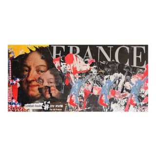 Christophe Stouvenel, Soldat Louis 14/18, 2017, Mixed Media For Sale