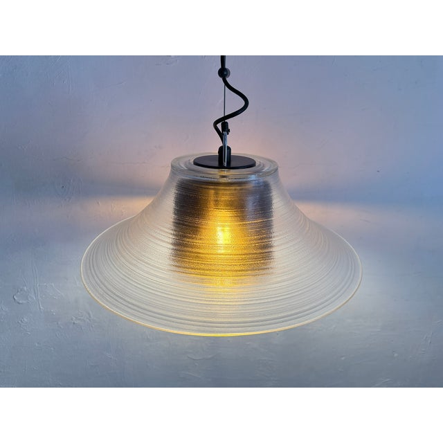 1980s UFO Pendant Lamp from Peill & Putzler, 1970s For Sale - Image 5 of 15
