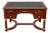 Empire Mahogany Flat Desk, 1890s For Sale