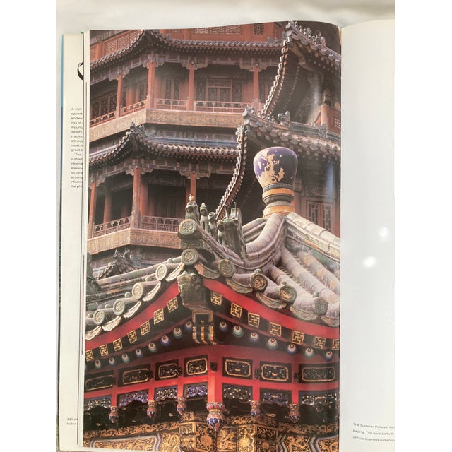 Illustration China / the Land and Its People / Vintage Oversized Coffee Table Book For Sale - Image 3 of 13
