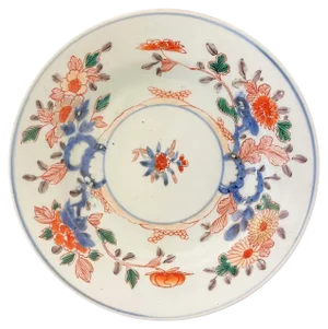 19th Century China Porcelain Imari Plate
