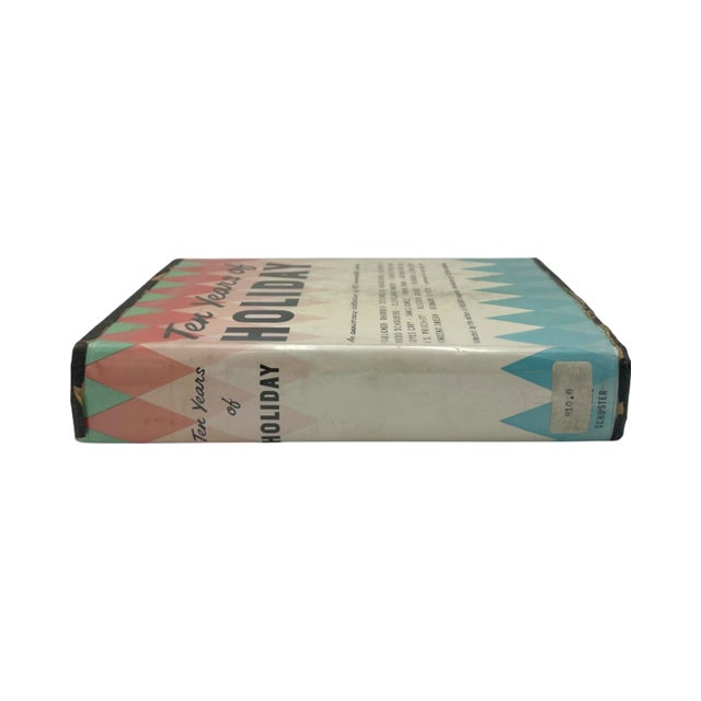 Ten Years of Holiday Hardcover 1956 Book Travel 1st Edition For Sale - Image 11 of 12