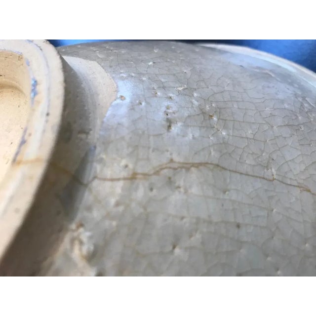 Mid 18th Century 18th Century Chinese Stoneware Bowl For Sale - Image 5 of 12