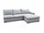 Design Plus Gallery presents the Metro Right-Arm Chaise Sectional from Room & Board. The two-piece design joins a three-...