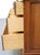 Davis Cabinet Co. Italian Neoclassical Style 70" Adriano Cherry Triple Door Dresser 502 For Sale - Image 10 of 17