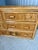1970s Natural Stacked Rattan 9-Drawer Lowboy by Turtle and Crane - Gabriella Crespi Style For Sale - Image 9 of 12