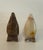 Stone Vintage Hand-Carved Translucent Stone Penguin Figurines — Pair 2.25” Tall For Sale - Image 7 of 10