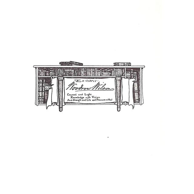"Bookplates of Princeton and Princetonians" 1912 For Sale - Image 4 of 9