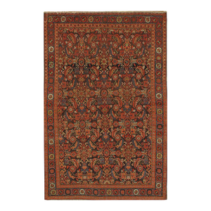 Pasargad DC Navy Persian Antique Malayer Rug