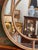 18th Century George III Giltwood Circular Mirror For Sale - Image 4 of 9
