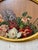 Acquired in France, a delightful Victorian era oil painting of roses and other flowers. The amazing painting is on panel....