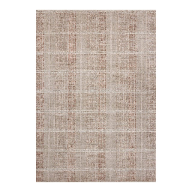 Angela Rose x Loloi Ember Clay / Sand 11'-6" x 15'-7" Area Rug For Sale