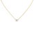 Alexander Beverly Hills 0.81ct Diamond Solitaire Pendant Necklace Yellow Gold For Sale - Image 4 of 4