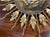 French Early 20th Century French Starburst Flush Mount For Sale - Image 3 of 6