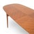 Brown Table with Herringbone Veneer Top, 1950s For Sale - Image 8 of 13