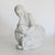 Girl with Lamb Sculpture in Stoneware, 1890s For Sale - Image 10 of 10