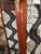 Vintage Mahogany & New Ikat Fabric 3 Panel Screen For Sale - Image 11 of 16