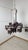 Cubick Chandelier in Chrome Iron and Glass by Gaetano Sciolari for Sciolari, 1960s For Sale - Image 14 of 18