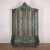 Good 19th century painted oak Dutch vitrine/ display cabinet. 1880. This piece is designed in the style of the selected...