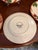 Cream 1980s Franciscan Apple Dinner Plate England Backstamp Hand Painted 10 5/8" - Set of 6 For Sale - Image 8 of 9
