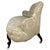 Antique 19th Century English Victorian Mahogany Button-Back Settee For Sale - Image 9 of 11