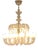 Italian Chandelier in Murano Glass by Mariana Iskra for Vetrarti For Sale