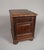 Wood 18th Century French Carved Walnut Tabouret Cabinet For Sale - Image 7 of 17
